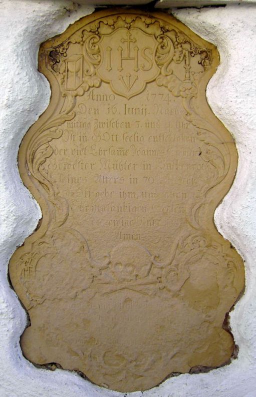 Epitaph Breitenfurt